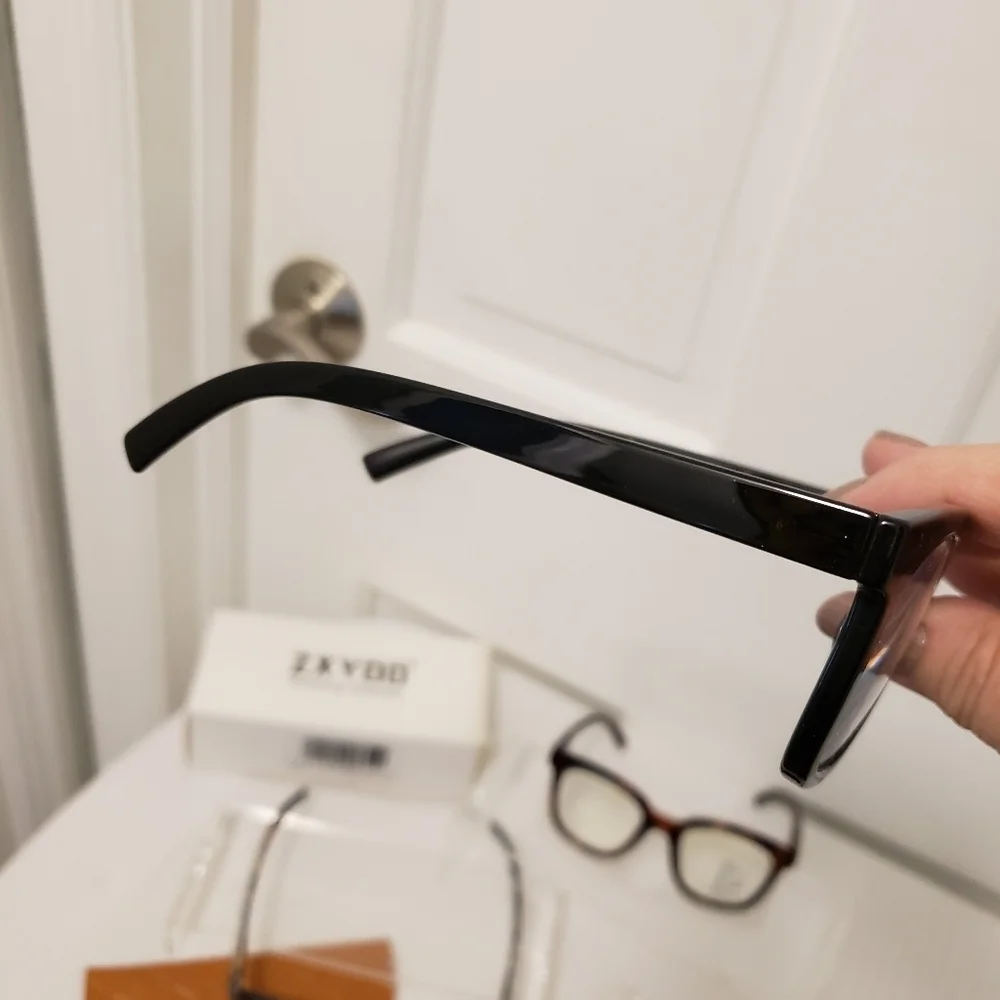 NIB ZXYOO Set Of 3 Reading Glasses 1.50 Magnification